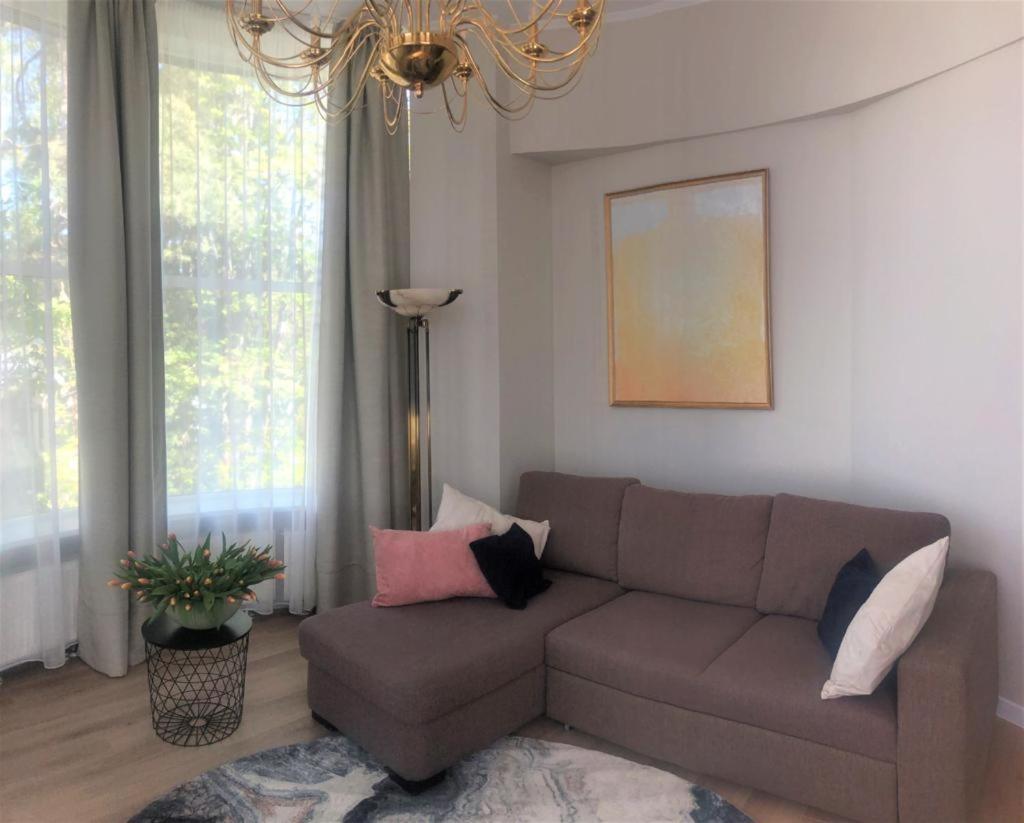 Alve Apart Hotel Jūrkalne Dış mekan fotoğraf