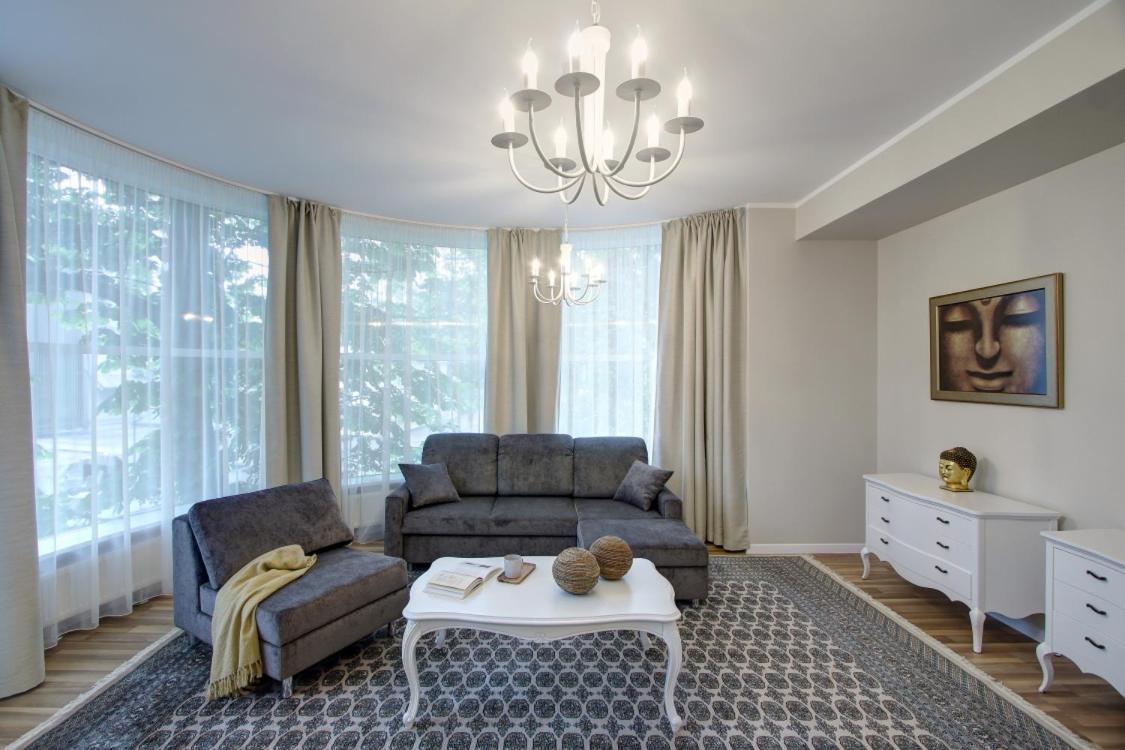 Alve Apart Hotel Jūrkalne Dış mekan fotoğraf