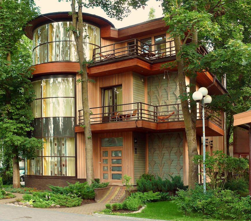 Alve Apart Hotel Jūrkalne Dış mekan fotoğraf